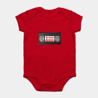 Be Kind Rewind Baby Bodysuit